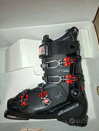 scarponi sci nordica speedmachine 29.5 numero 45.5