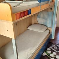 letto a castello bambini
