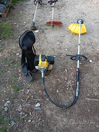 decespugliatore a zaino Vigor 52cc come nuovo 