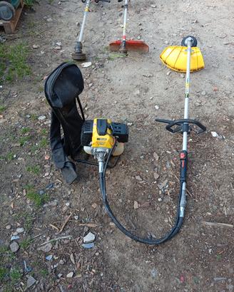 decespugliatore a zaino Vigor 52cc come nuovo 