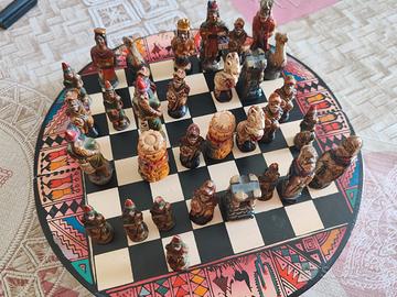 scacchiera artigianale 