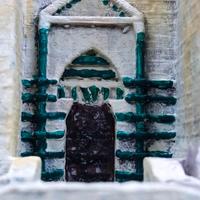 Modellino del Castello dell'Imperatore