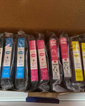 Cartucce 364XL compatibili HP