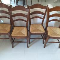 4 sedie Berloni