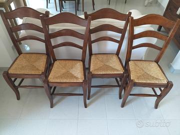 4 sedie Berloni