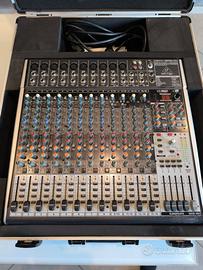 MIXER BEHRINGER Xenyx X2442 USB COMPELTO DI CASE P