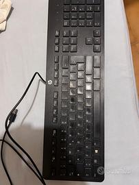 Tastiera HP con cavo usb A