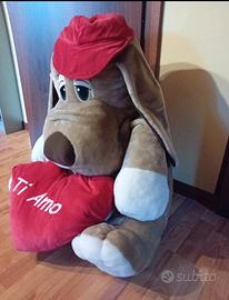 pupazzo cane Ti Amo