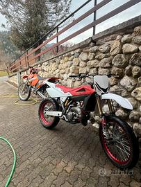 Hsq wr 125 enduro/motard targata