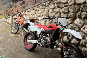 Hsq wr 125 enduro/motard targata