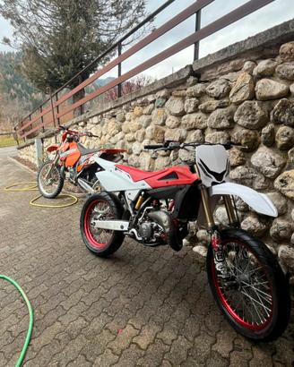 Hsq wr 125 enduro/motard targata