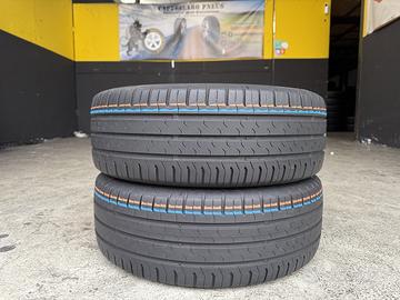 2 Gomme 185/55R15 Continental Estive 80% residui