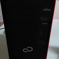 fujitsu esprimo con tastiera