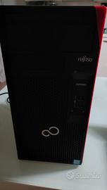 fujitsu esprimo con tastiera
