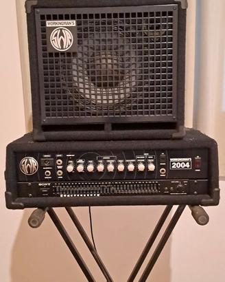 Amplificatore basso elettrico