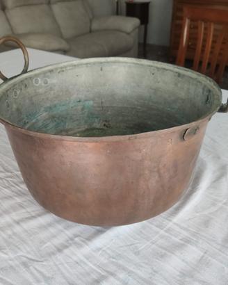 Vaso in rame