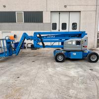 PIATTAFORMA AEREA SEMOVENTE GIREVOLE ELETTRICA GEN