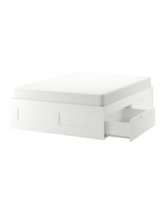 Sruttura letto con cassetti + materasso a molle