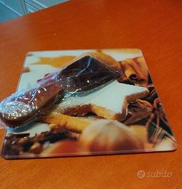 Tagliere x cioccolato + coltello BRANDANI nuovo