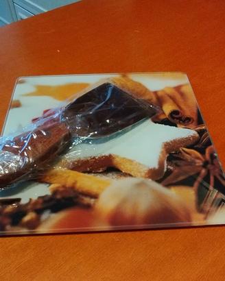Tagliere x cioccolato + coltello BRANDANI nuovo