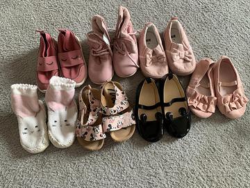 scarpe bambina taglia 23