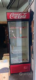 frigo vetrina coca cola 
