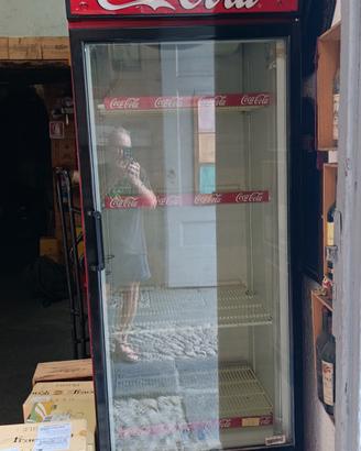 frigo vetrina coca cola 
