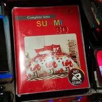 Completo letto matrimoniale suami 3d