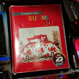 Completo letto matrimoniale suami 3d