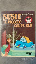 Susie il piccolo coupe blu 1980, Mandadori vintage