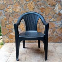 12 sedie da giardino 