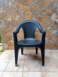 12 sedie da giardino 