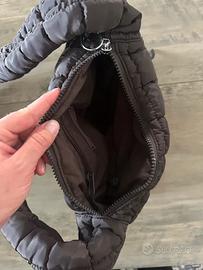Free People mini puffer crossbody
