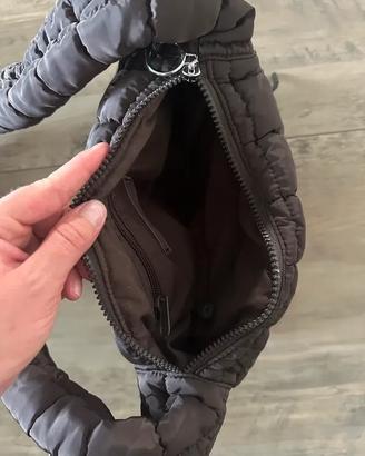 Free People mini puffer crossbody