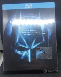 Batman cofanetto trilogia Nolan Blu-ray nuova