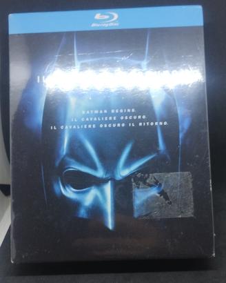 Batman cofanetto trilogia Nolan Blu-ray nuova