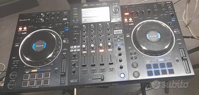 Pionner xdj-zx con borsa originale