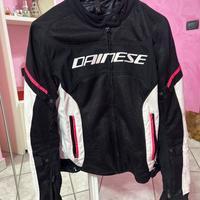 Giacca moto donna dainese