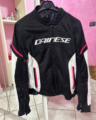 Giacca moto donna dainese