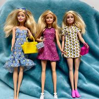 Set 3 Barbie