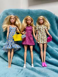 Set 3 Barbie