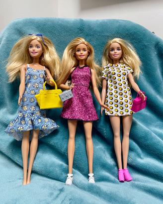 Set 3 Barbie