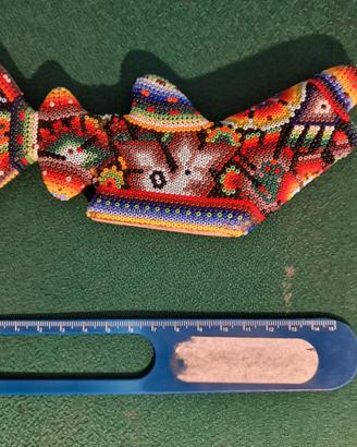 Squalo - Arte Popolare Messicana Huichol Perline