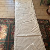 Telone cerato occhiellato bianco misura 596x466