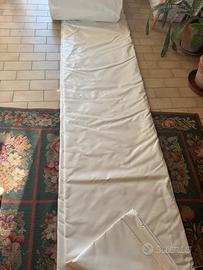Telone cerato occhiellato bianco misura 596x466