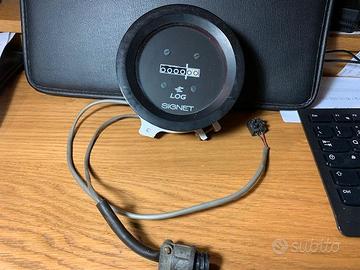 strumento LOG SIGNET vintage