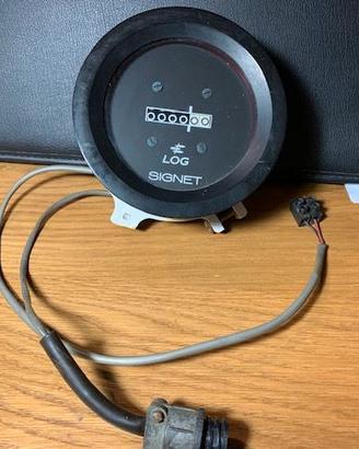 strumento LOG SIGNET vintage