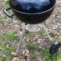 Barbecue a carbone Weber Kettle