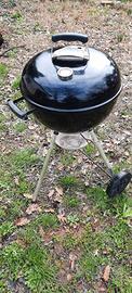 Barbecue a carbone Weber Kettle
