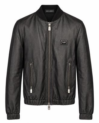 Giacca pelle uomo